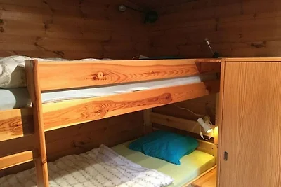 Besonderes Blockhaus am Waldrand