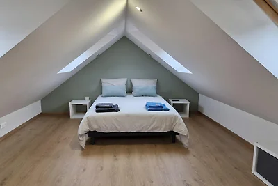 Guerlesquin-Dorfhaus mit Garten