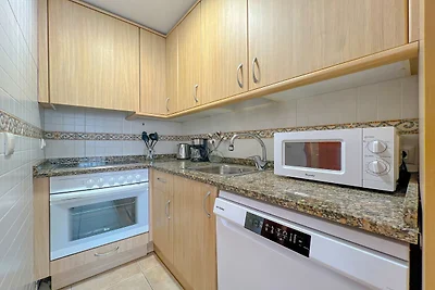 Appartement in Blanes met Uitzicht op Zee