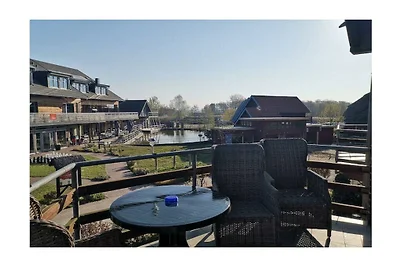 In a prime location by the water in Plau am...