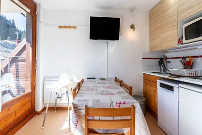 Schöne Wohnung mit Balkon in Morillon