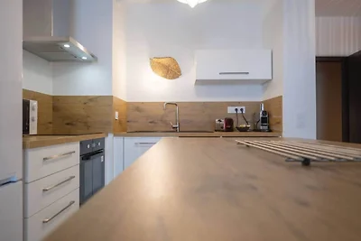 Gemütliches Hafenapartment mit Pool