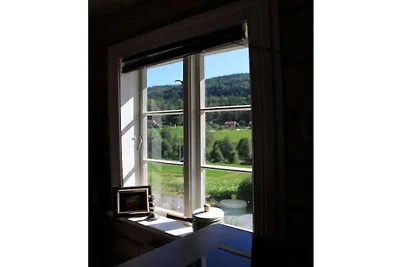 Ferienhaus in Gjerstad mit Schwimmbecken