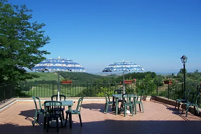 Ferienhaus in Volterra mit Pool