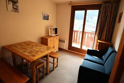 Wohnung in Areches mit Pool und Balkon