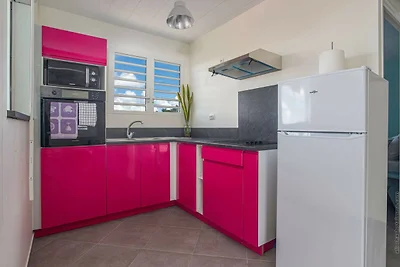 Tweelingbungalow met zeezicht