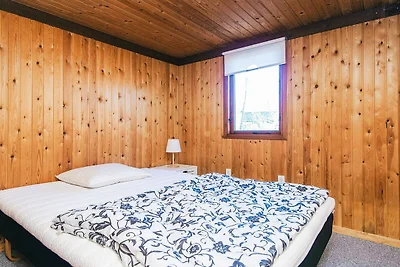 Ferienhaus in Glesborg mit Terrasse