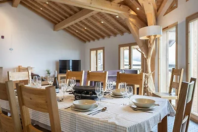 Ferienwohnung über 3 Etagen mit Bergblick