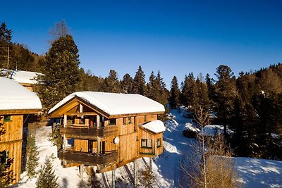 Exklusives Chalet mit Whirlpool