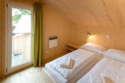 Chalet mit Whirlpool