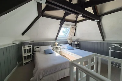 Appartement Fécamp met uitzicht op de haven