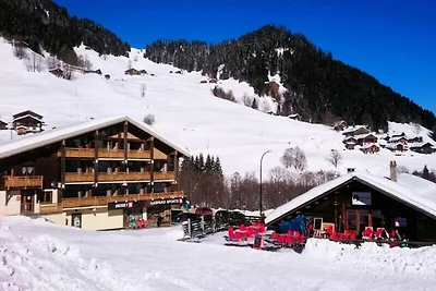 Wohnung in Planay mit Skipistenblick