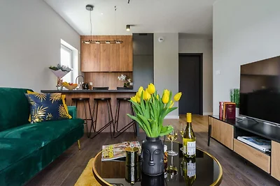 Cozy City Retreat voor 4 personen in Warschau