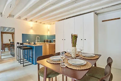 Hervorragende Wohnung im Louvre Museum Saint...