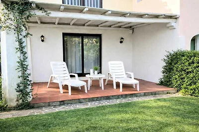 Apartamento con terraza cerca de Stintino