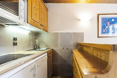 Apartment in Méribel mit Blick auf den...