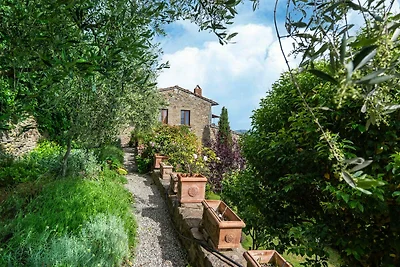 Villa met uitzicht op het meer en spa