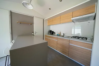 Chalet colorato vicino ad Amsterdam