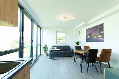 Modern appartement in Mettlach met een...