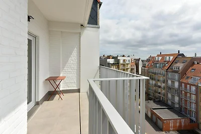 Appartement aan zee met privégarage