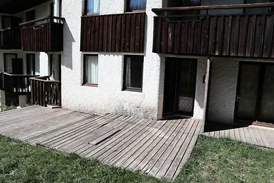 Appartement in Vars met ski-in/ski-out