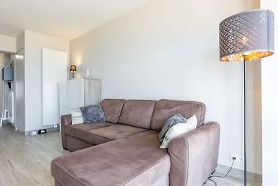 Modern appartement met frontaal zeezicht