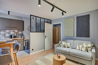 Sehr charmantes Apartment Louvre Palais Royal