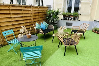 Prachtig Eiffeltoren Terras Appartement