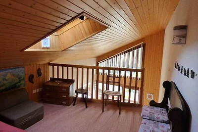 Apartment in Le Chinaillon mit Blick auf die...