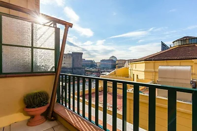 Studio Piazza Municipio z tarasem