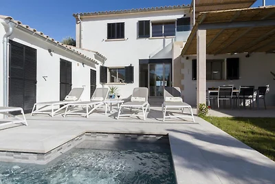 Villa direkt am Strand mit Pool, Puerto...