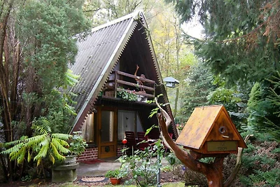 Ferienhaus in Perlin mit Garten