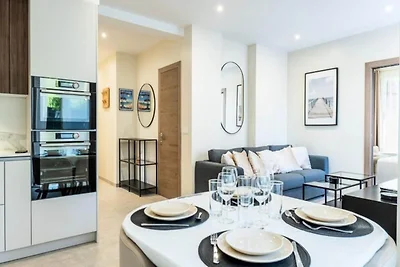 Apartment in Cannes mit privatem Garten