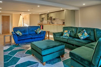 Scheune in Cotswolds mit Whirlpool &...