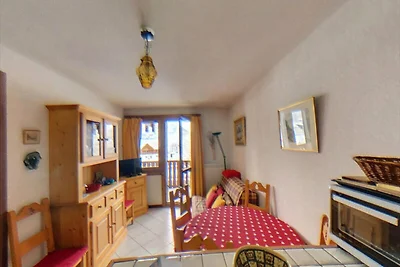 Wohnung im Dorf mit Blick auf die Aravis