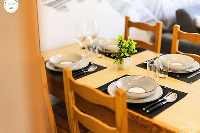 Schöne Ferienwohnung für 4 Personen am Fuße d...