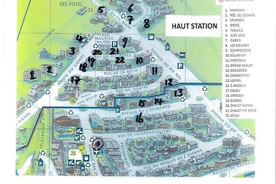 Studio für 6 Personen