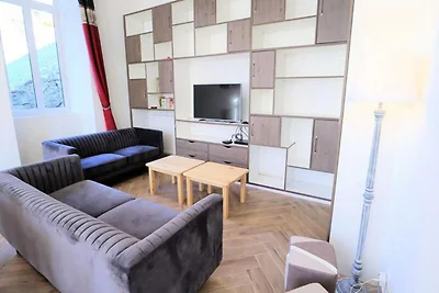 Ferienhaus in den Alpen mit Garten und...