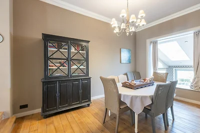 Vakantiewoning voor 6 personen met tuin