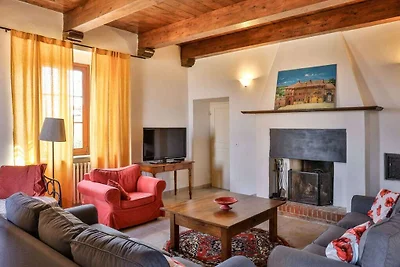 Barbera in der Villa Pesce