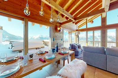 Chalet a Veysonnaz con vasca idromassaggio
