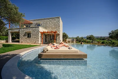 Villa con 3 camere da letto a Prinos