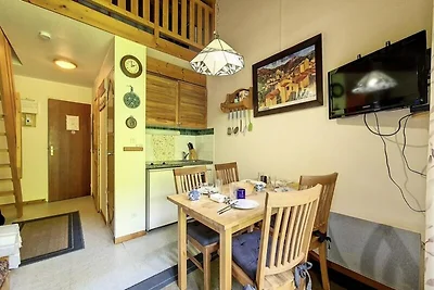 Apartment in Fontanettes mit Skizugang