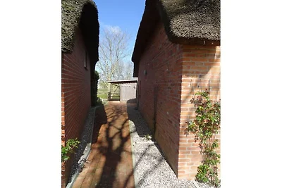 Ferienhaus in Pellworm mit Schwimmbecken