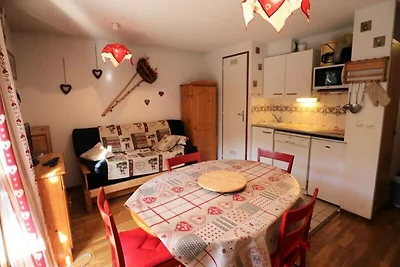 Apartment in Arêches in der Nähe der...