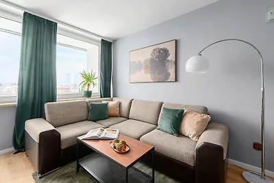 Wola Flat in der Nähe des Stadtzentrums