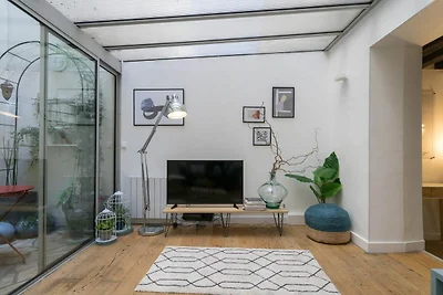 Appartement chic avec patio - 2BR/6P - Le...