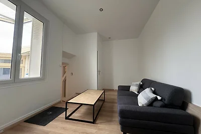 Moderne Suite für einen erholsamen Kurzurlaub
