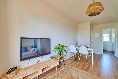 Apartment für 5 Personen mit Terrasse