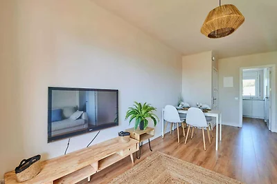 Apartment für 5 Personen mit Terrasse